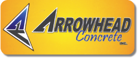 Arrowhead Concrete Logo